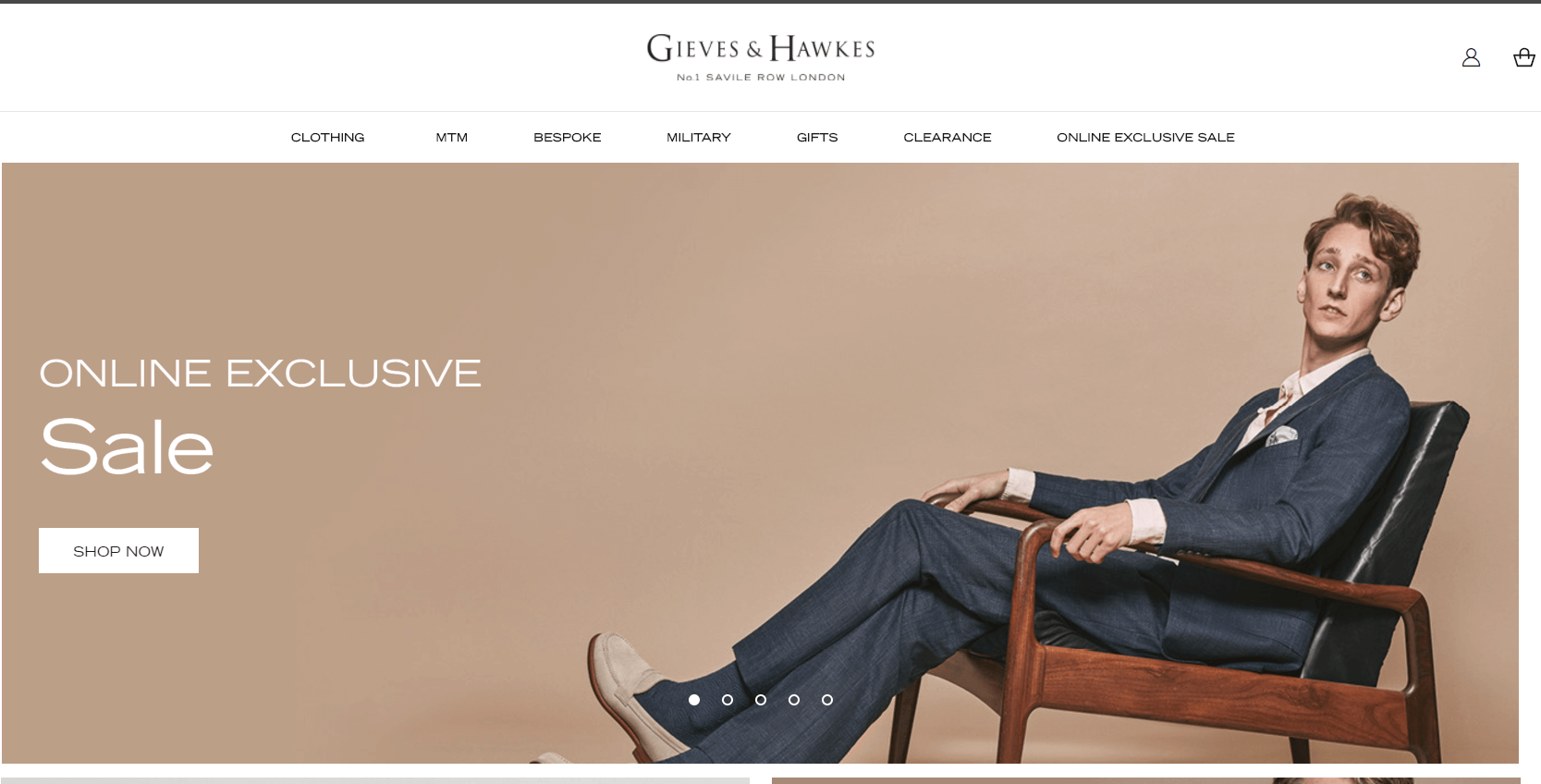 Gieves Hawkes官网-君皇仕 英国著名男装品牌 英国王室特许男装品牌 伦敦高级定制西装